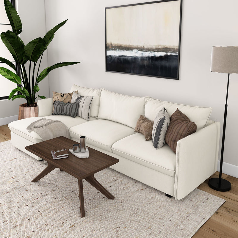 2900505000-008 : Coffee Table Verso Rectangular Coffee Table (40in x 20in / 1020mm x 510mm), Walnut