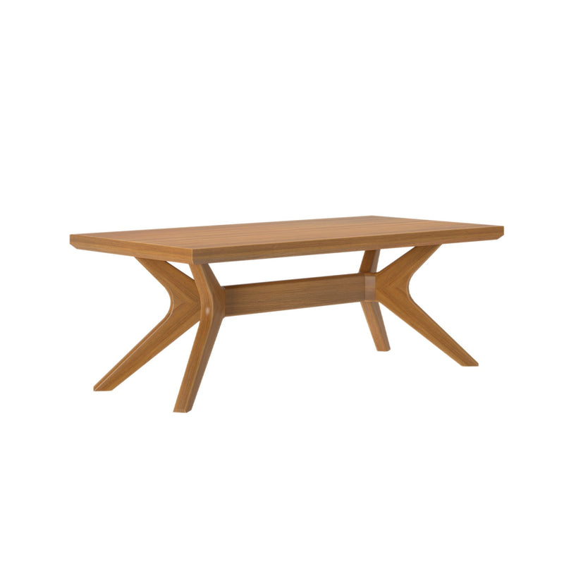 2900507000-007 : Coffee Table Verso Rectangular Coffee Table (48in x 24in / 1220mm x 610mm), Pecan
