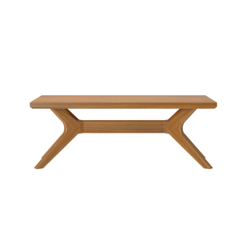 2900507000-007 : Coffee Table Verso Rectangular Coffee Table (48in x 24in / 1220mm x 610mm), Pecan