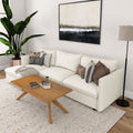 2900507000-007 : Coffee Table Verso Rectangular Coffee Table (48in x 24in / 1220mm x 610mm), Pecan