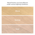 2900507000-010 : Coffee Table Verso Rectangular Coffee Table (48in x 24in / 1220mm x 610mm), Blonde