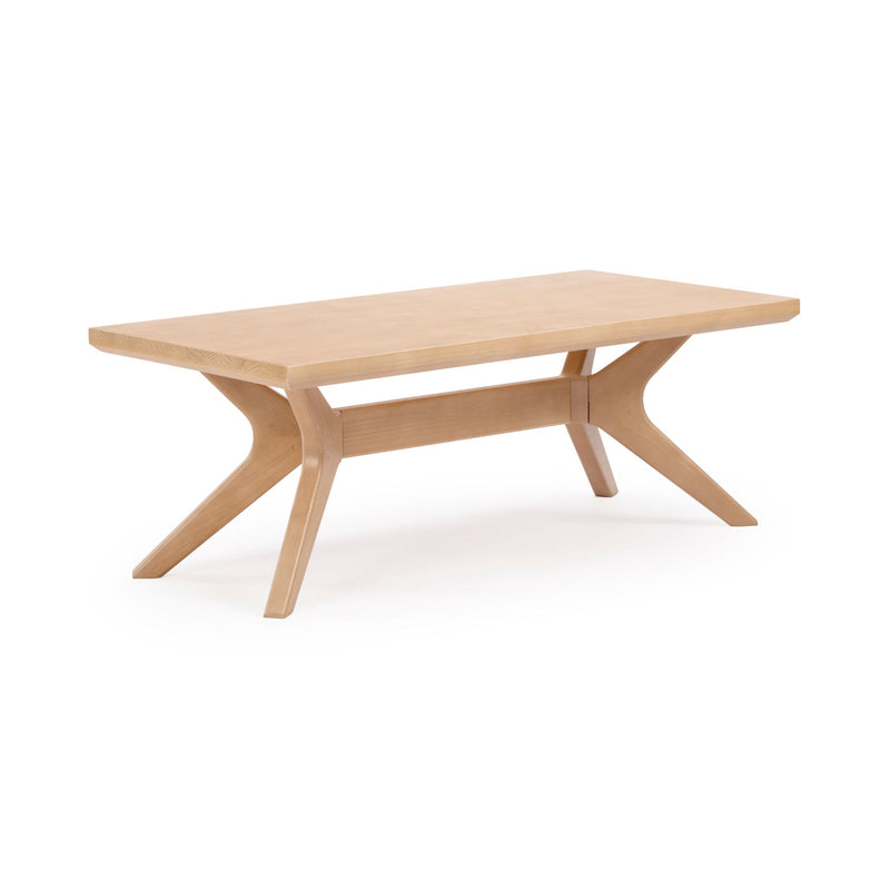 2900507000-010 : Coffee Table Verso Rectangular Coffee Table (48in x 24in / 1220mm x 610mm), Blonde