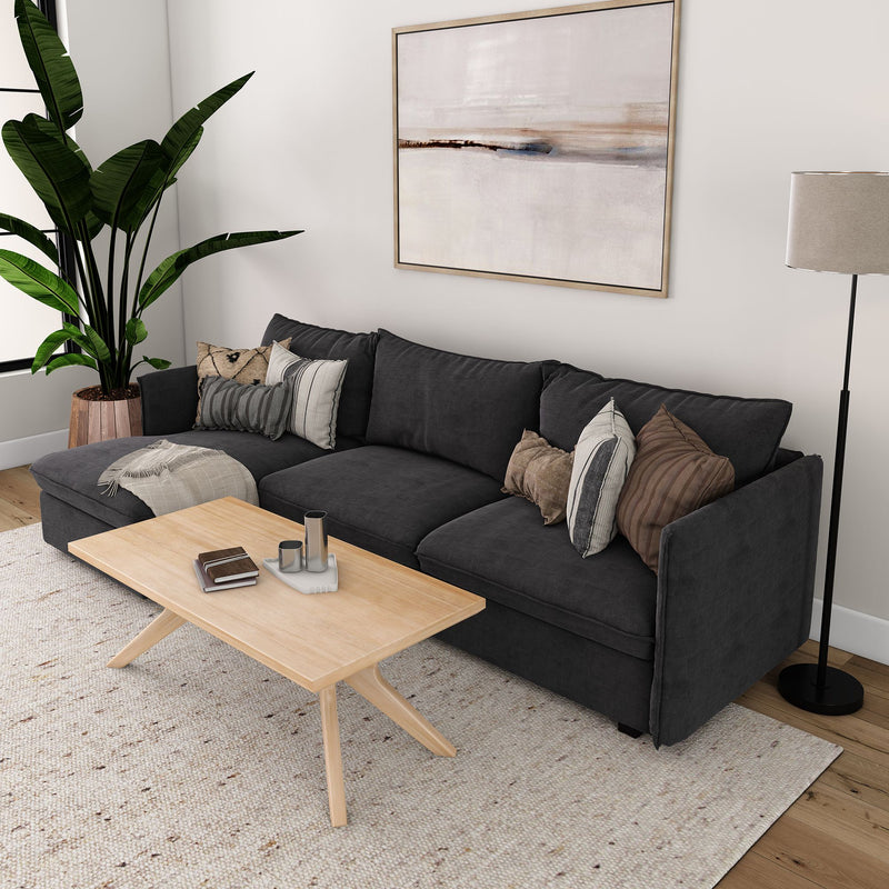2900507000-010 : Coffee Table Verso Rectangular Coffee Table (48in x 24in / 1220mm x 610mm), Blonde