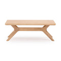 2900507000-010 : Coffee Table Verso Rectangular Coffee Table (48in x 24in / 1220mm x 610mm), Blonde