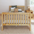3060 XL NS : Starter Bed Natural Birch Queen Starter Bed, High Slats/High Slats