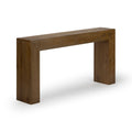 3200428000-155 : Console Table Rustic Grand Console (66in / 1676mm), Rustic Honey