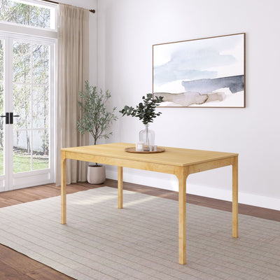 3230302000-001 : Dining Table Plank & Beam Dining Table (60in x 34in), Natural