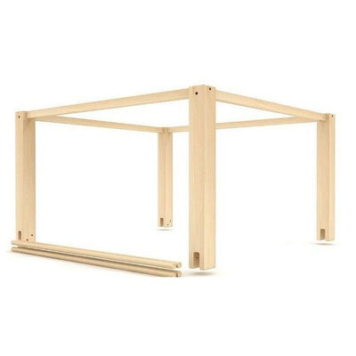 3420-001 : Accessories Twin Top Tent Wood Frame, Natural