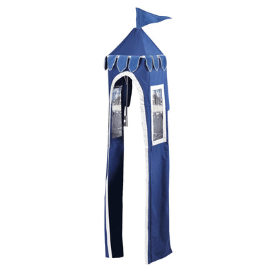 3520-022 : Component Fabric Tower, Blue + White