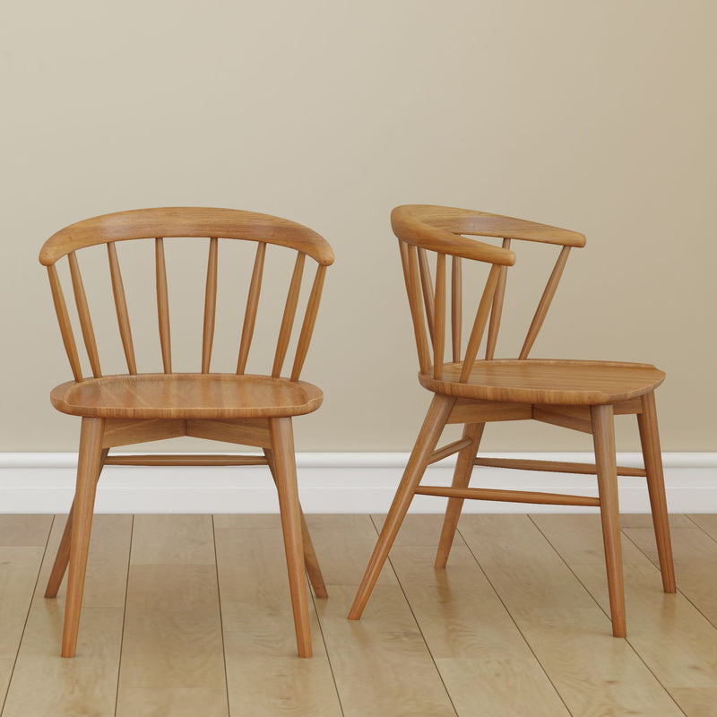 3520315900-007 : Dining Chair Lido Dining Chair (2 pack)|| Pecan