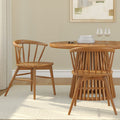 3520315900-007 : Dining Chair Lido Dining Chair (2 pack)|| Pecan
