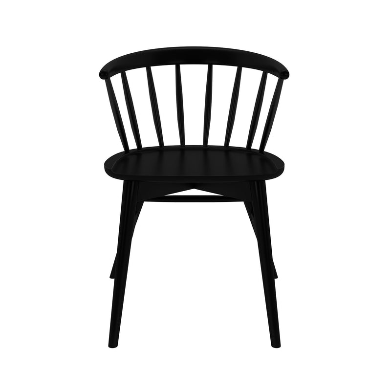 3520315900-170 : Dining Chair Lido Dining Chair (2 pack)|| Black