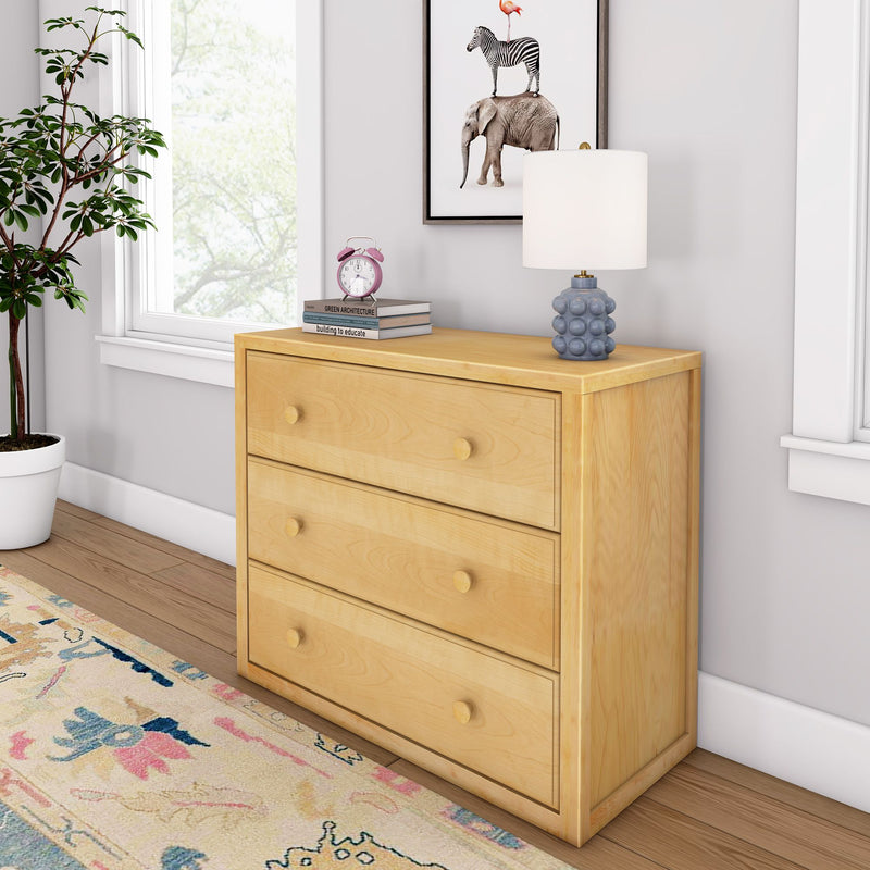 4530-001 : Dresser 3 Drawer Dresser, Natural
