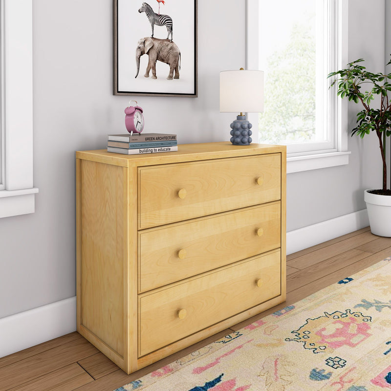 3 Drawer Dresser – Maxwood Furniture