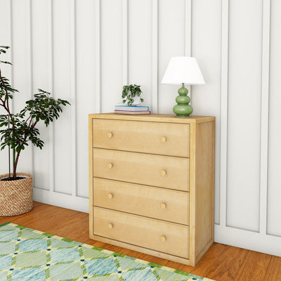 4540-001 : Dresser 4 Drawer Dresser, Natural