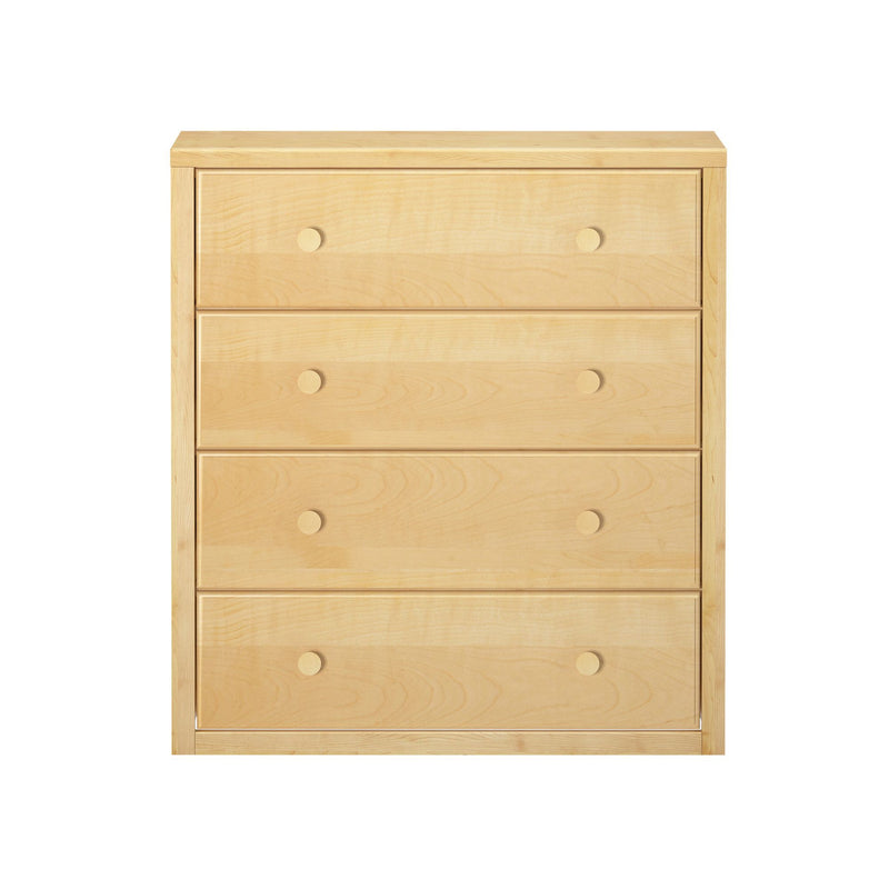 4540-001 : Dresser 4 Drawer Dresser, Natural