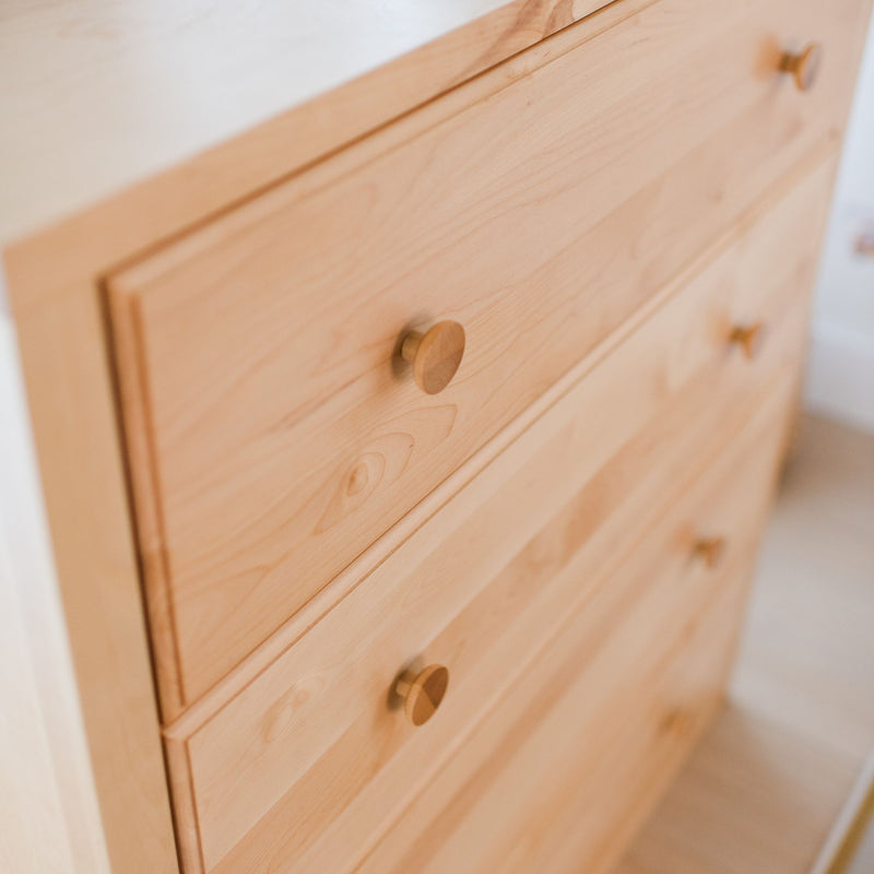 4540-001 : Dresser 4 Drawer Dresser, Natural