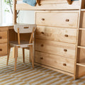 4540-001 : Dresser 4 Drawer Dresser, Natural