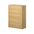 4550-001 : Dresser 5 Drawer Dresser, Natural