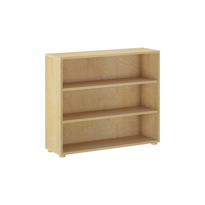 4630-001 : Bookcase Low Bookcase, Natural - 37.5"