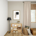 4630-001 : Bookcase Low Bookcase, Natural - 37.5"
