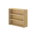 4630-001 : Bookcase Low Bookcase, Natural - 37.5"