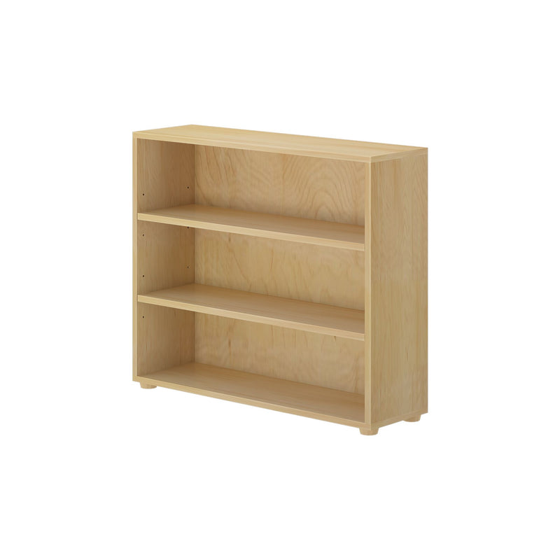 4630-001 : Bookcase Low Bookcase, Natural - 37.5"