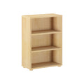 4635-001 : Bookcase Low Bookcase, Natural - 22.5"