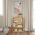 4635-001 : Bookcase Low Bookcase, Natural - 22.5"