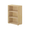 4635-001 : Bookcase Low Bookcase, Natural - 22.5"