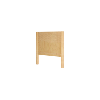 50160-001 : Component Twin Panel High Bed End/High Half Set, Natural