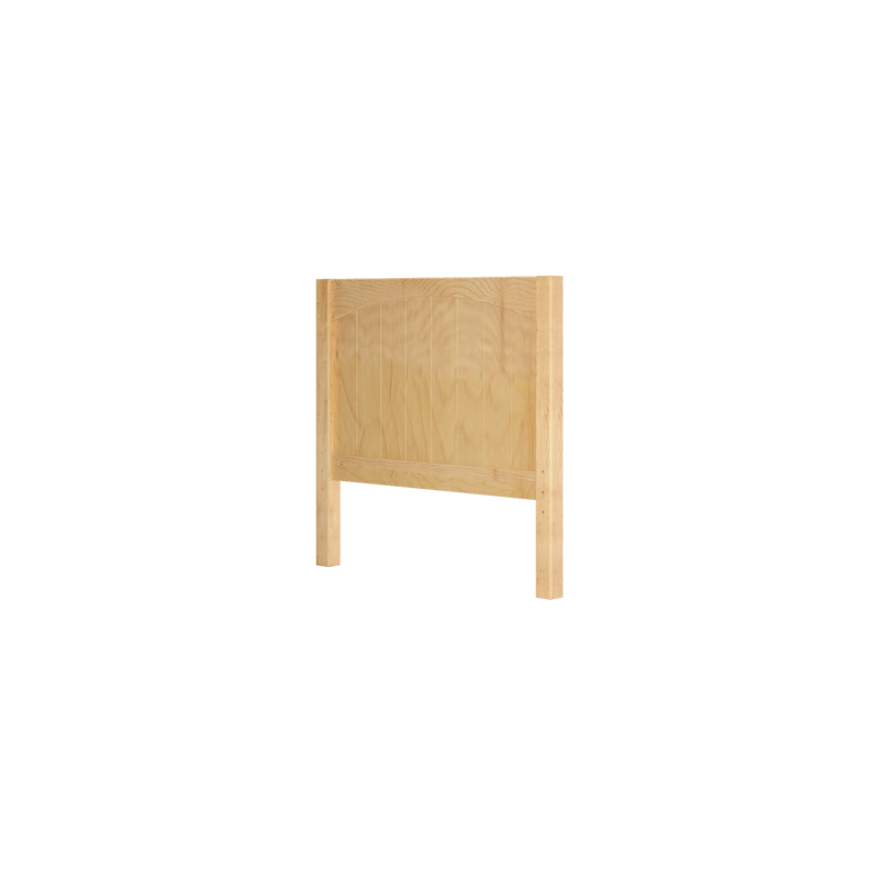 50160-001 : Component Twin Panel High Bed End/High Half Set, Natural