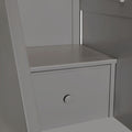 71-983-121 : Bunk Beds Twin/Full Staircase Bunk, Grey