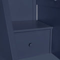 71-983-131 : Bunk Beds Twin/Full Staircase Bunk, Blue