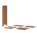 710241-007 :  Jackpot Narrow Bookcase, Pecan