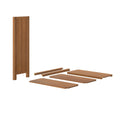 710245-007 :  Jackpot Full Size Narrow Bookcase, Pecan