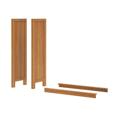 710251-007 :  Jackpot Table Side Panels, Pecan