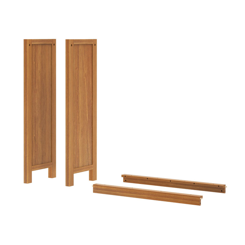 710251-007 :  Jackpot Table Side Panels, Pecan