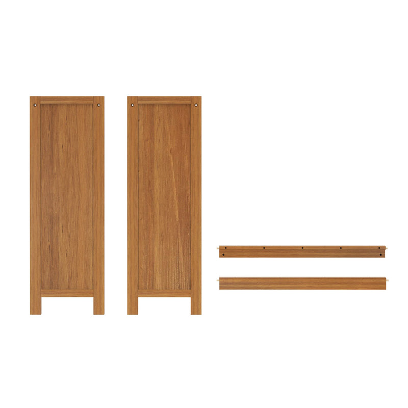 710251-007 :  Jackpot Table Side Panels, Pecan