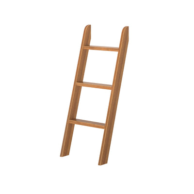 710610-007 :  Jackpot Low Loft Angle Ladder, Pecan
