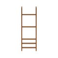 710611-007 :  Jackpot Straight Bunk Ladder, Pecan