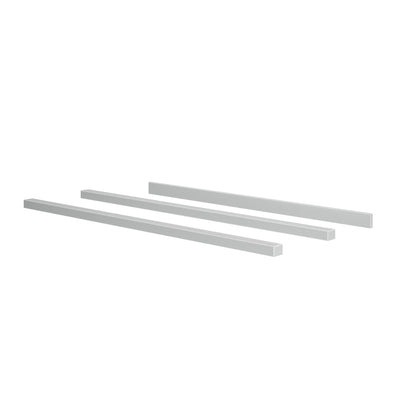 710641-002 : Component 2 High Loft Legs w/ 3/4 Long Cross Member, White