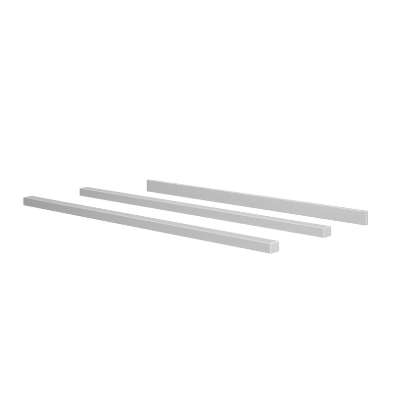 710641-002 : Component 2 High Loft Legs w/ 3/4 Long Cross Member, White