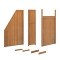 710651-007 :  Jackpot High Loft Bannister & Bed End w/Opening, Pecan