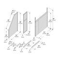 710655-007 :  Jackpot High Loft Bannister & Bed End w/Opening Full, Pecan