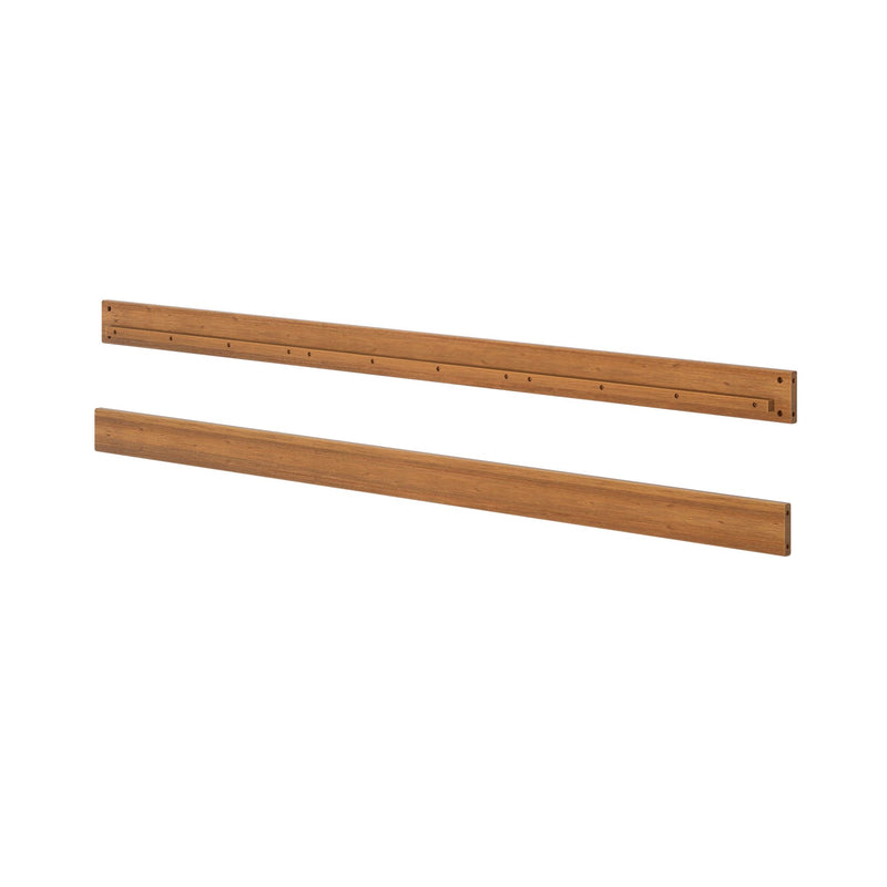 710704-007 :  Jackpot Bed Side Rails (Twin), Pecan