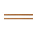 710704-007 :  Jackpot Bed Side Rails (Twin), Pecan