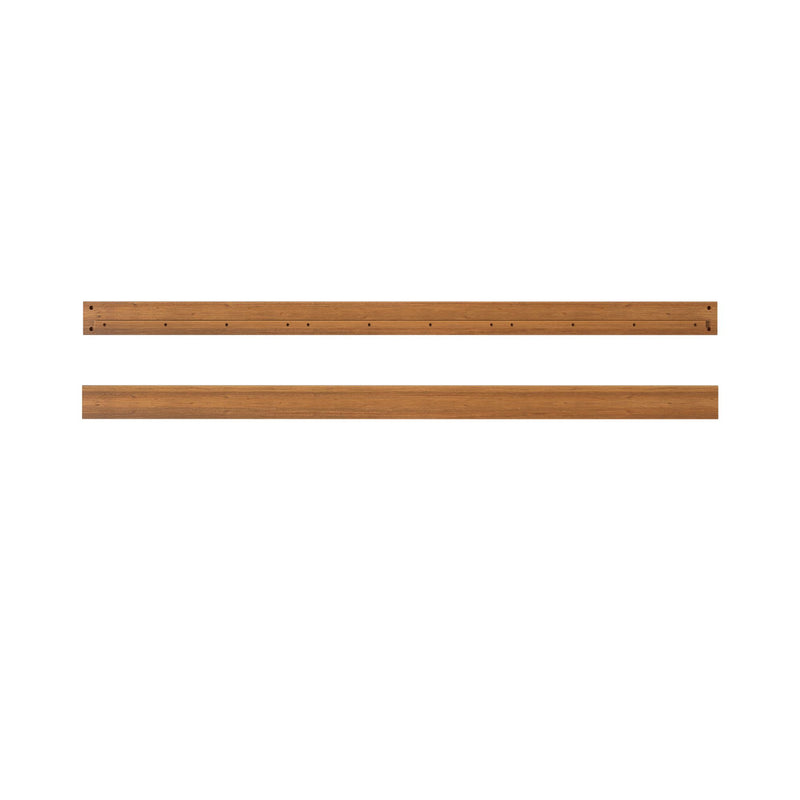 710704-007 :  Jackpot Bed Side Rails (Twin), Pecan