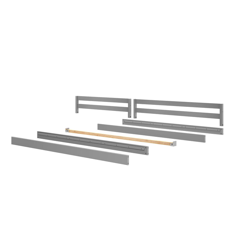 710712-121 : Component Full over Full Bunk Rail Set, Grey