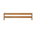 710713-007 :  Jackpot 3/4 Guard Rail, Pecan